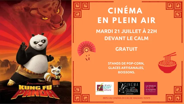 Cinéma en plein air