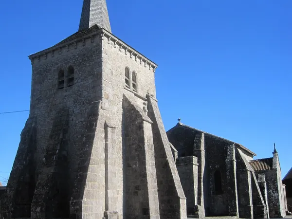 Visite guidée de Toulx Sainte Croix