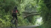 Rando à vélo avec Montaigne