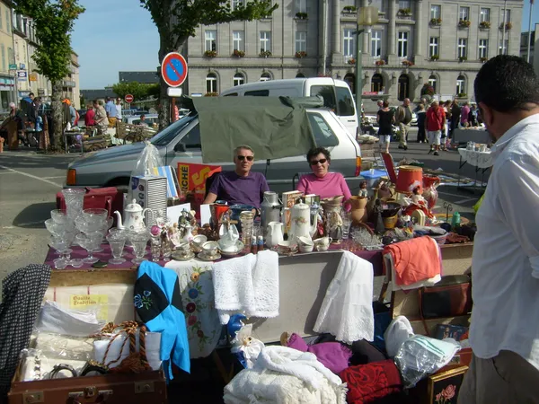 Brocante vide-greniers de la place Bonnyaud