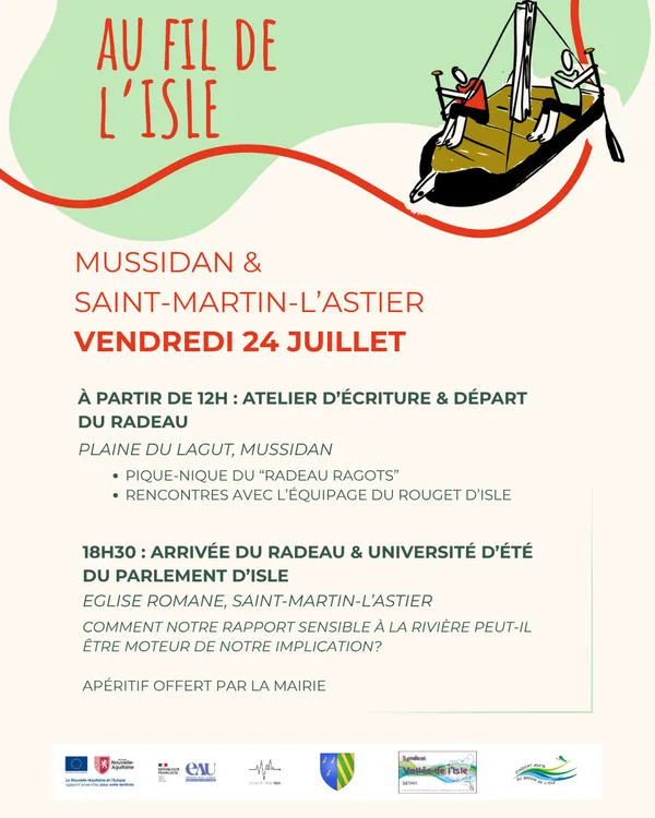 Une semaine au fil de l’isle