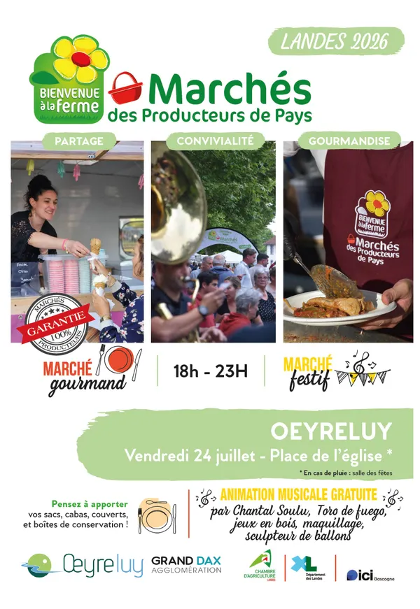Marché des Producteurs de Pays