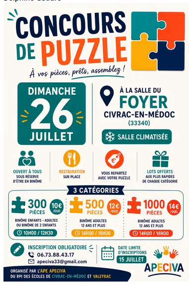 Concours de Puzzle