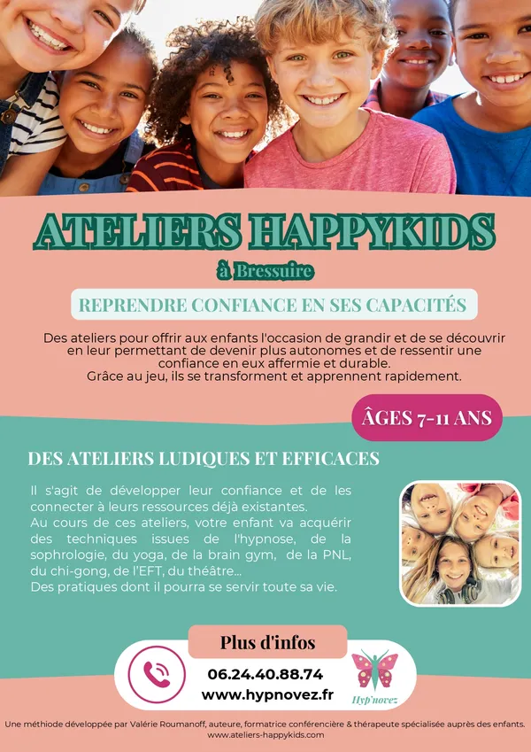 Ateliers - Happy Kids