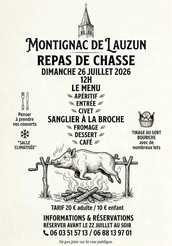 Repas de chasse