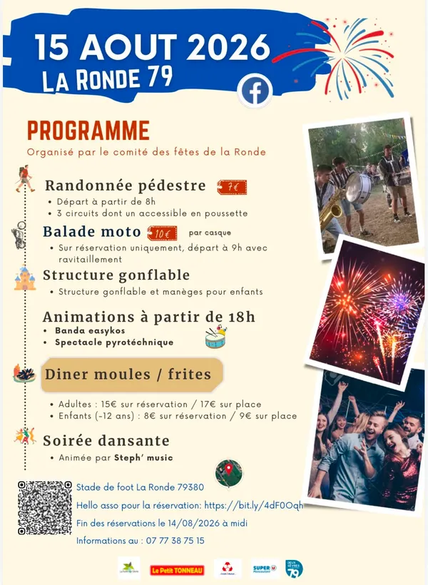 Journée festive à la Ronde