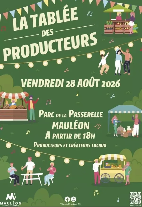 La tablée des producteurs