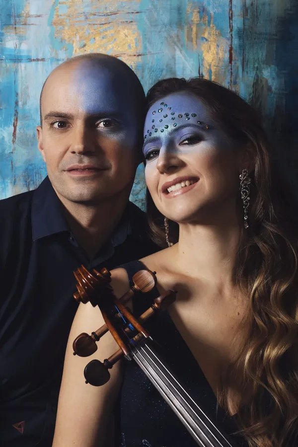 Les Lauzes Bleues : Duo " Fortecello", tour du monde en piano et violoncelle