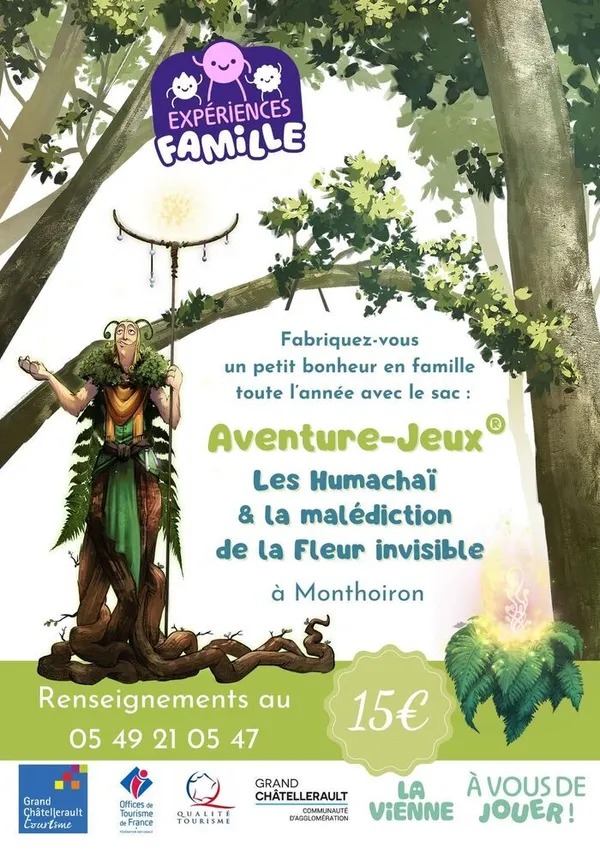 Se lancer dans l’Aventure-jeux® de Monthoiron