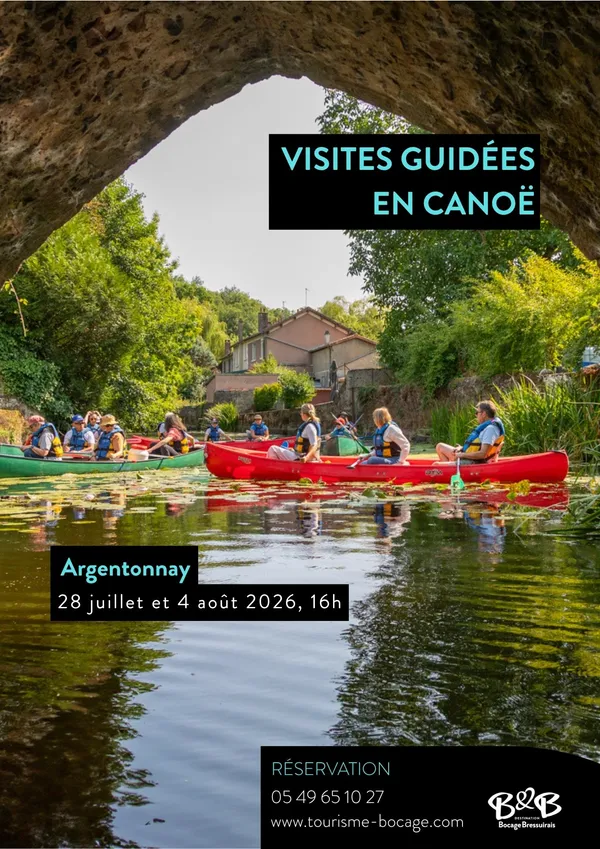 Visite guidée en canoë
