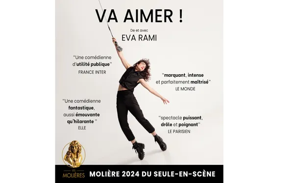 Théâtre « VA AIMER ! » de Eva RAMI