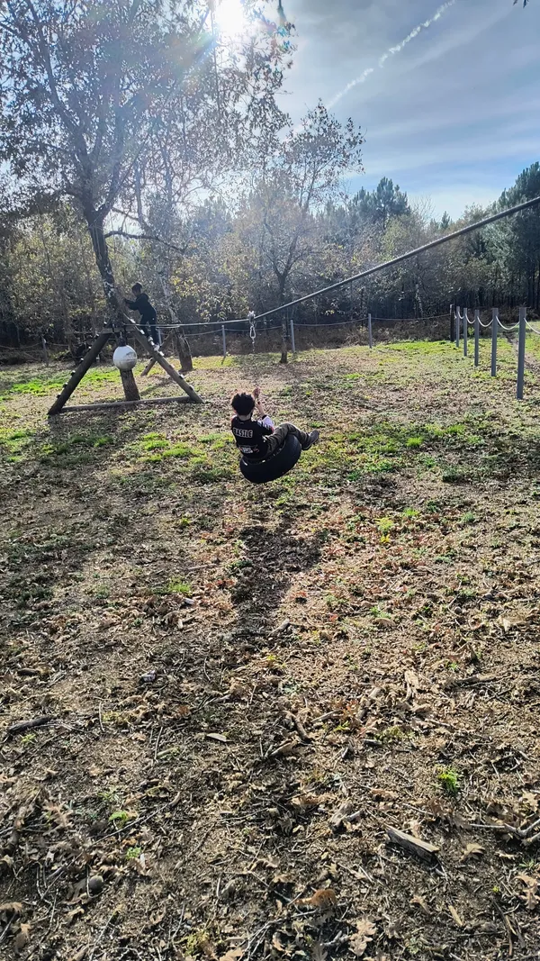 Parcours Ninja