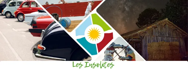 Fêtes d'Eugénie : exposition de voitures anciennes