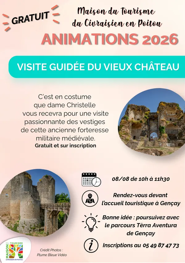 Visite guidée du Vieux Château