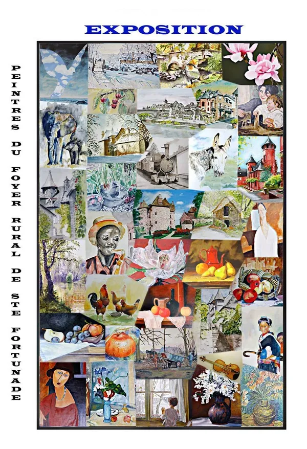 Exposition du Foyer Rural de Sainte Fortunade