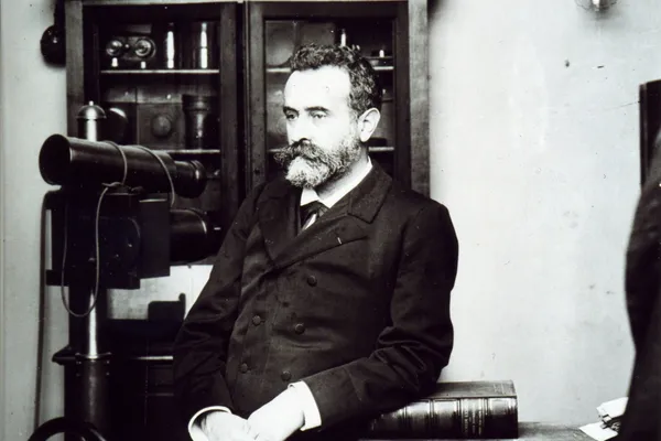 Exposition La science à la poursuite du crime - Alphone Bertillon, pionnier des experts