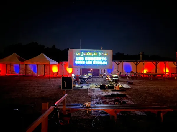 * Concert sous les étoiles : Ciné concert Buster Keaton