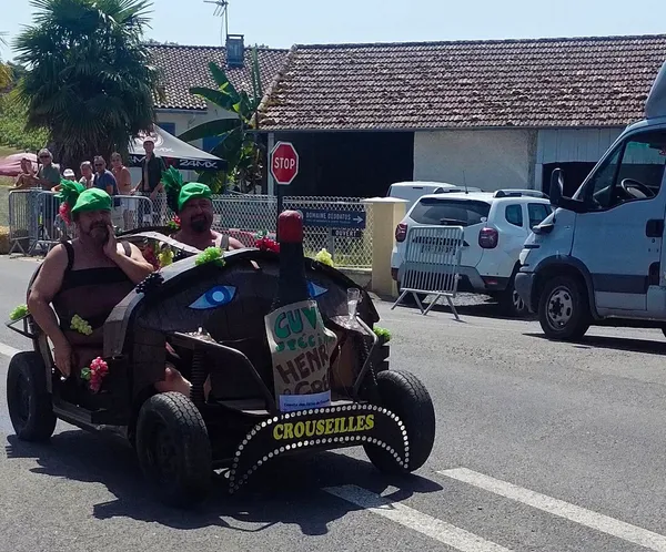 Course de caisse à savon
