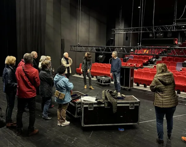 Visitez les coulisses du théâtre La Dolce Vita !