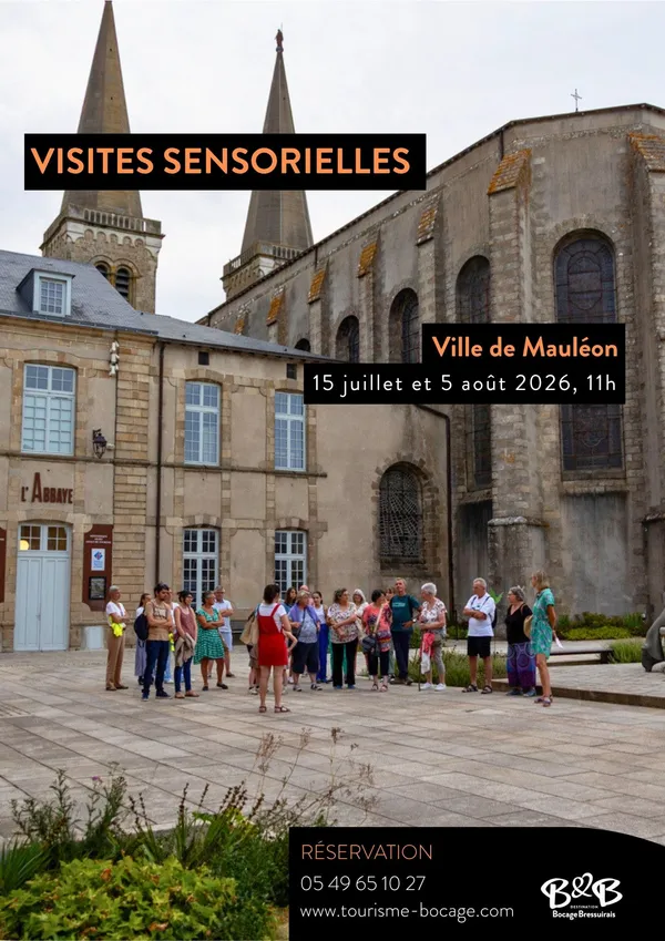 Visites sensorielles - Ville de Mauléon