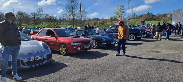 Grand rassemblement du Retro Racing Club