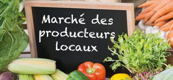 Marché estival des producteurs et artisans locaux