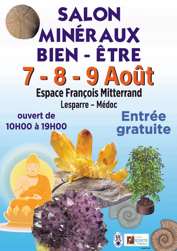 Salon minéraux, fossiles et bien être