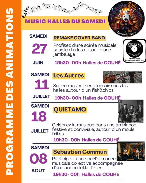 Music HALLES : Quietamo