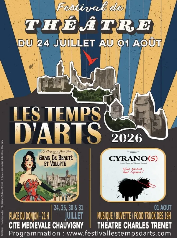 Les Temps d'Arts