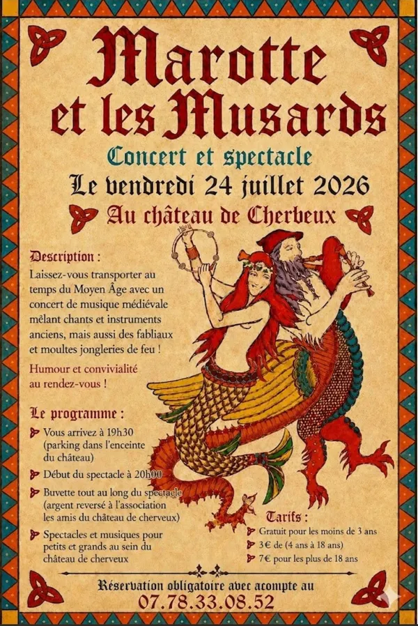 Marotte et les musards