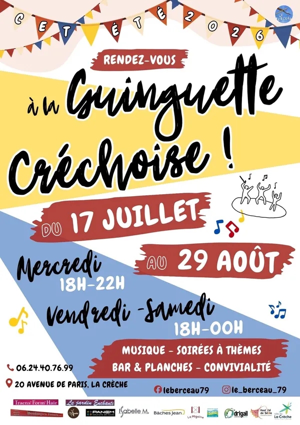 Le Berceau : Guinguette