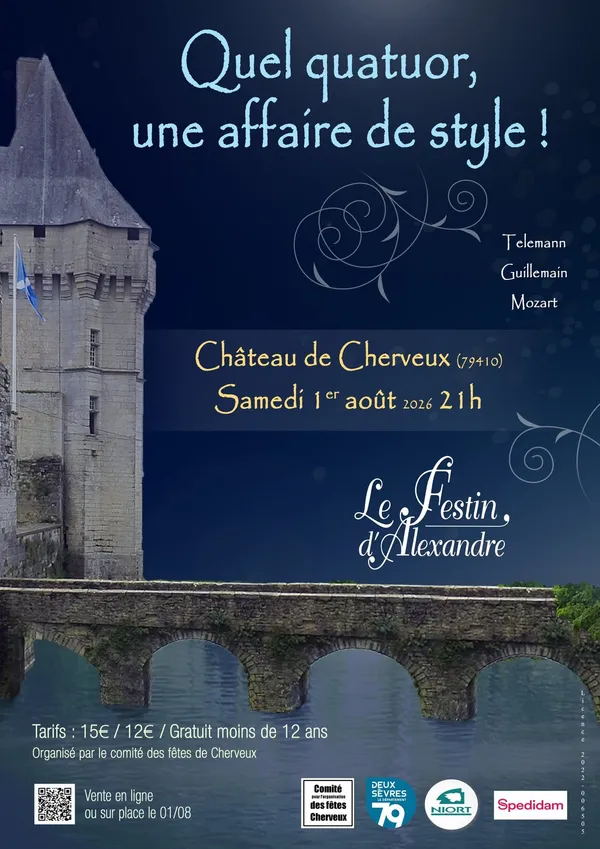 Quel quatuor, une affaire de style !