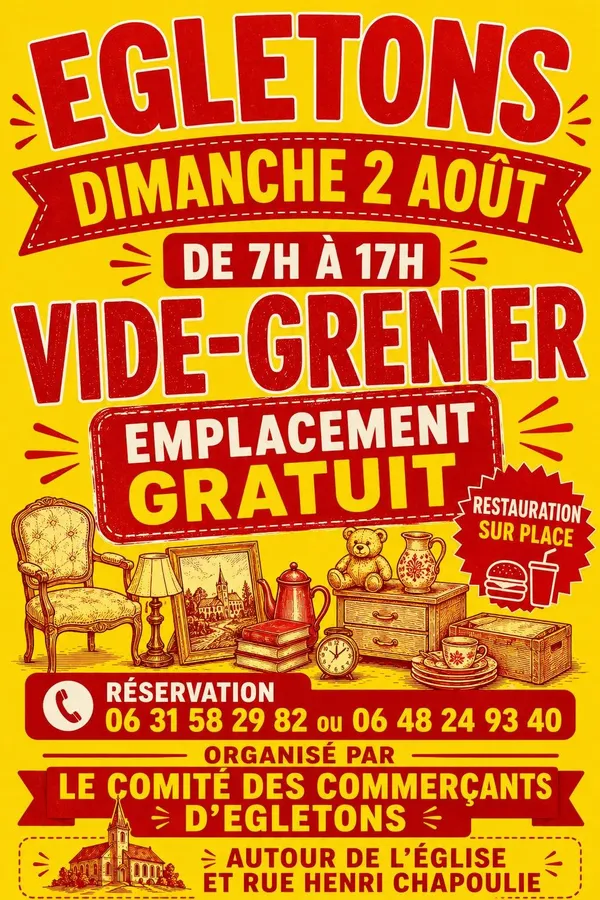 Vide grenier