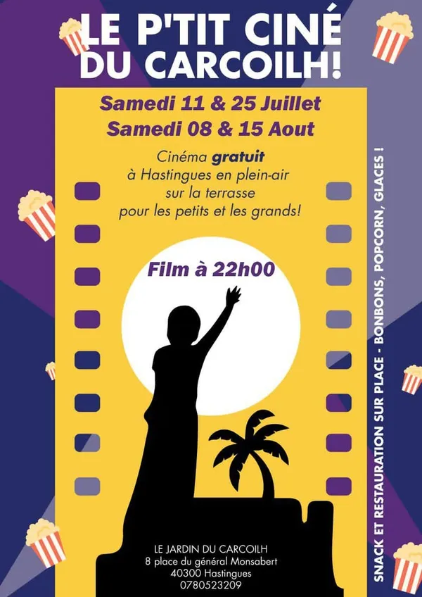 Le p'tit ciné du Carcoilh