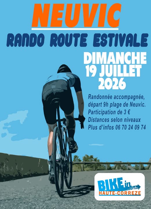 Rando route estivale