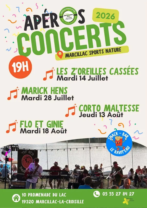 Corto Maltesse - Apéro-concert