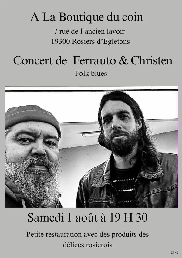Concert Ferrauto & Christen