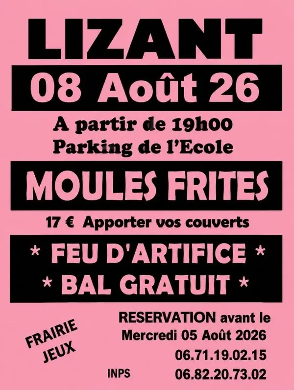 Lizant en fête