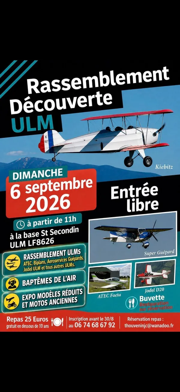 Rassemblement Découverte ULM