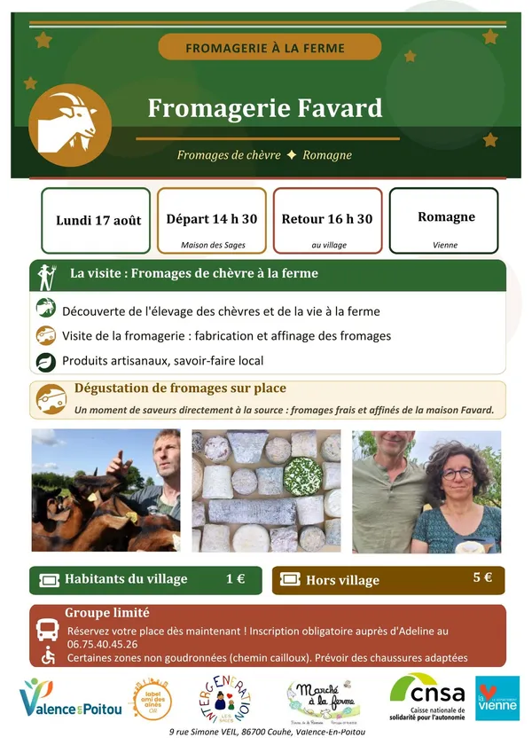 Fromagerie à la ferme