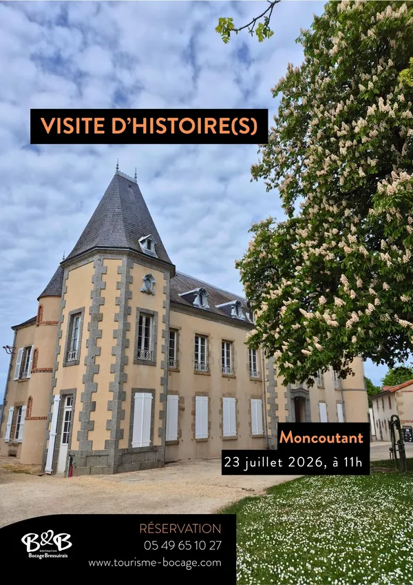 Visites d'histoire(s) - Le centre-bourg depuis la Révolution