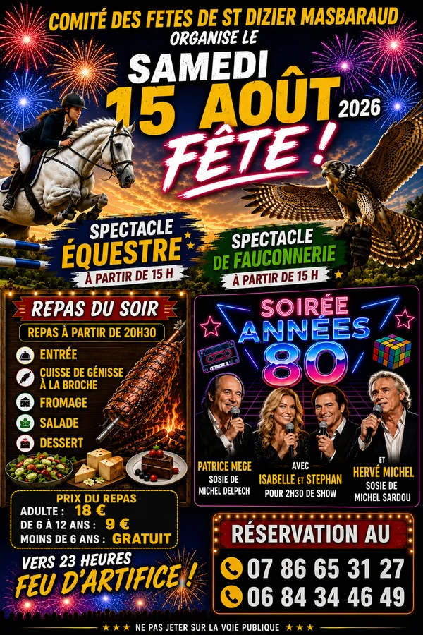 Fête du 15 août
