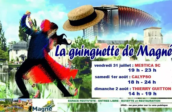 La guinguette de Magné