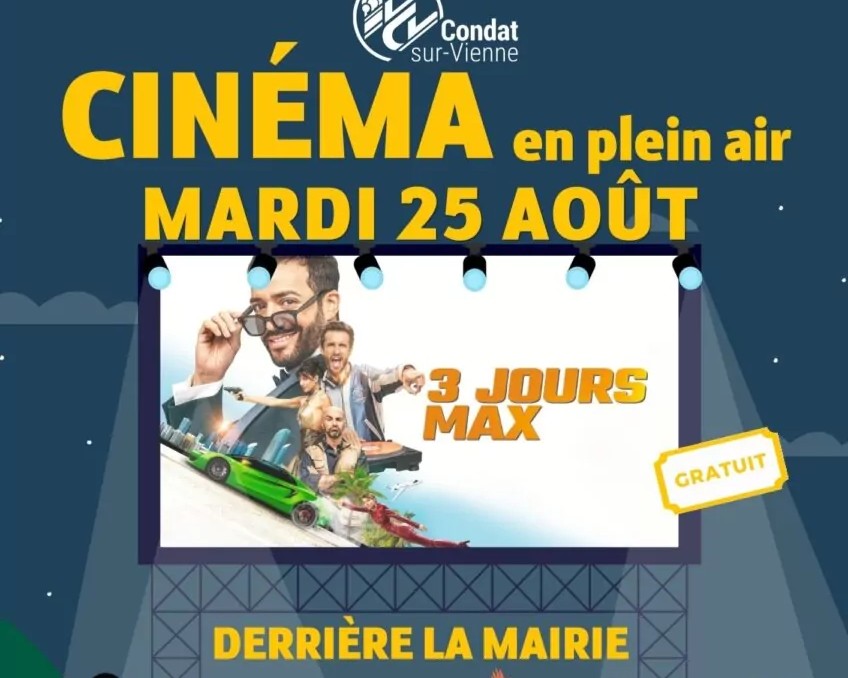 Cinéma en plein air