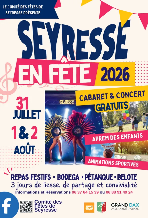 Fêtes de Seyresse