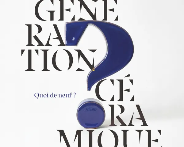 Génération Céramique - Bernardaud