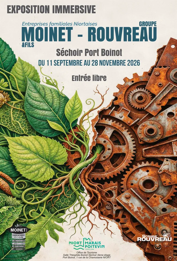 Moinet&Fils - Groupe Rouvreau - Exposition immersive à Niort