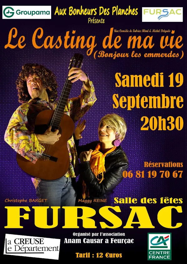 Théâtre « Le Casting de ma Vie »