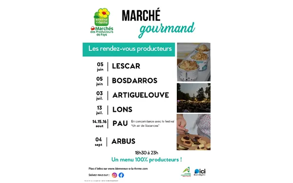 Marché des producteurs de pays