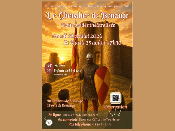 Visite théâtralisée : Le Chevalier de Benauge